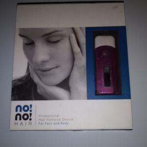 no! no! HAIR -Professional hair removal device